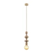 Pendul TK Lighting TOWER metal, bej, E27 - TK-10870
