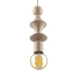 Pendul TK Lighting TOWER metal, bej, E27 - TK-10870