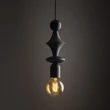 Pendul TK Lighting TOWER metal, negru, E27 - TK-10871