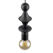 Pendul TK Lighting TOWER metal, negru, E27 - TK-10871