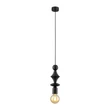 Pendul TK Lighting TOWER metal, negru, E27 - TK-10871