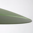 Pendul TK Lighting SLATE metal , sticla, verde, alb, E27 - TK-10909