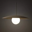 Pendul TK Lighting SLATE metal , sticla, bej, alb, E27 - TK-10910