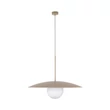 Pendul TK Lighting SLATE metal , sticla, bej, alb, E27 - TK-10910
