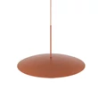 Pendul TK Lighting SLATE metal , sticla, caramiziu, alb, E27 - TK-10911