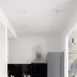 Plafoniera de baie TK Lighting LIGNO metal, alb, GU10, IP44 - TK-10932