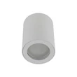 Plafoniera de baie TK Lighting LIGNO metal, alb, GU10, IP44 - TK-10932