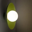 Aplica de perete TK Lighting SLATE metal, sticla, verde, G9 - TK-10935