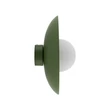 Aplica de perete TK Lighting SLATE metal, sticla, verde, G9 - TK-10935