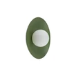 Aplica de perete TK Lighting SLATE metal, sticla, verde, G9 - TK-10935