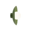 Aplica de perete TK Lighting SLATE metal, sticla, verde, G9 - TK-10935
