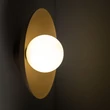 Aplica de perete TK Lighting SLATE metal, sticla, bej, G9 - TK-10936
