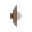 Aplica de perete TK Lighting SLATE metal, sticla, bej, G9 - TK-10936