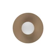Aplica de perete TK Lighting SLATE metal, sticla, bej, G9 - TK-10936