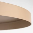 Pendul TK Lighting SILA metal, bej, caramiziu, E27 - TK-10955