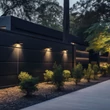 Aplica de perete de exterior TK Lighting AXIS metal, gri, GU10, IP44 - TK-10969