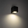 Aplica de perete de exterior TK Lighting AXIS metal, gri, GU10, IP44 - TK-10969
