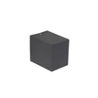 Aplica de perete de exterior TK Lighting AXIS metal, gri, GU10, IP44 - TK-10969