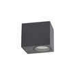 Aplica de perete de exterior TK Lighting AXIS metal, gri, GU10, IP44 - TK-10969