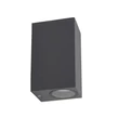 Aplica de perete de exterior TK Lighting AXIS metal, sticla, gri, GU10, IP44 - TK-10970