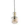 Pendul TK Lighting SOPHIA metal, sticla, negru, chihlimbar, E14 - TK-11040