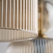 Pendul TK Lighting SOPHIA metal, sticla, negru, chihlimbar, E14 - TK-11041