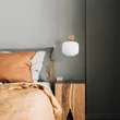 Pendul TK Lighting BALLO metal, sticla, bej, alb, E14 - TK-11049