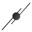 Aplica de perete TK Lighting JAVA metal, negru, LED, 24W, 3000K, 1200Lm - TK-1367