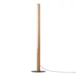 Lampadar TK Lighting TEO metal, lemn, plastic, negru, maro, LED, 13W, 3000K, 2147 Lm - TK-1391