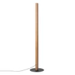 Lampadar TK Lighting TEO metal, lemn, plastic, negru, maro, LED, 13W, 3000K, 2147 Lm - TK-1391