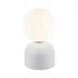 Veioza TK Lighting MIKI sticla, alb, G9 - TK-16037