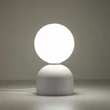 Veioza TK Lighting MIKI sticla, alb, G9 - TK-16037