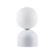 Veioza TK Lighting MIKI sticla, alb, G9 - TK-16037