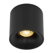 Plafoniera TK Lighting BLAZE metal, negru, LED, 30W, 3000K, 1493 Lm - TK-18162