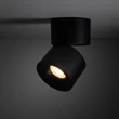 Plafoniera TK Lighting SPARK metal, negru, LED, 10W, 3000K, 639 Lm - TK-18163