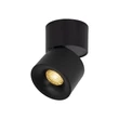 Plafoniera TK Lighting SPARK metal, negru, LED, 10W, 3000K, 639 Lm - TK-18163