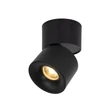 Plafoniera TK Lighting SPARK metal, negru, LED, 10W, 3000K, 639 Lm - TK-18163