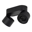 Plafoniera TK Lighting SPARK DUO metal, negru, LED, 10W, 3000K, 1531 Lm - TK-18164