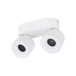 Plafoniera TK Lighting SPARK DUO metal, alb, LED, 10W, 3000K, 1531 Lm - TK-18171