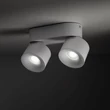 Plafoniera TK Lighting SPARK DUO metal, alb, LED, 10W, 3000K, 1531 Lm - TK-18171