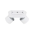 Plafoniera TK Lighting SPARK DUO metal, alb, LED, 10W, 3000K, 1531 Lm - TK-18171