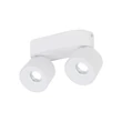 Plafoniera TK Lighting SPARK DUO metal, alb, LED, 10W, 3000K, 1531 Lm - TK-18171