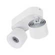 Plafoniera TK Lighting SPARK DUO metal, alb, LED, 10W, 3000K, 1531 Lm - TK-18171