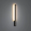 Aplica de perete de exterior TK Lighting LINEA metal, negru, LED, 12W, 3000K, 735 Lm, IP54 - TK-18175