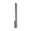 Aplica de perete de exterior TK Lighting LINEA metal, negru, LED, 12W, 3000K, 735 Lm, IP54 - TK-18175