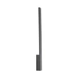 Aplica de perete de exterior TK Lighting LINEA metal, negru, LED, 12W, 3000K, 735 Lm, IP54 - TK-18175