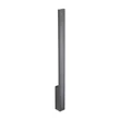 Aplica de perete de exterior TK Lighting LINEA metal, negru, LED, 12W, 3000K, 735 Lm, IP54 - TK-18175
