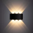 Aplica de perete de exterior TK Lighting ARROW metal, negru, LED, 1W, 3000K, 480 Lm, IP54 - TK-18181