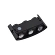 Aplica de perete de exterior TK Lighting ARROW metal, negru, LED, 1W, 3000K, 480 Lm, IP54 - TK-18181