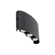 Aplica de perete de exterior TK Lighting ARROW metal, negru, LED, 1W, 3000K, 480 Lm, IP54 - TK-18181
